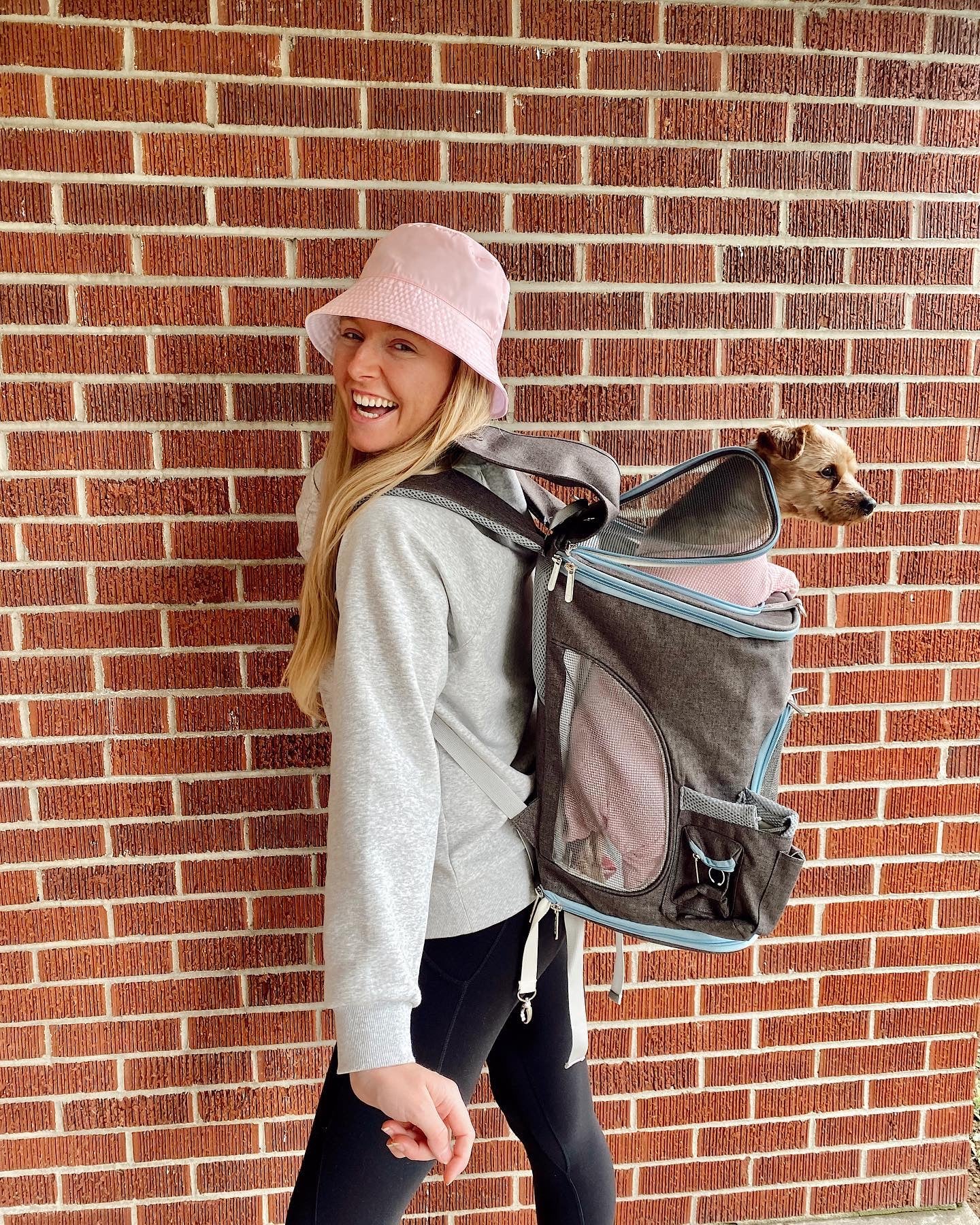 Mr. Peanut's Vancouver Series Backpack Pet Carrier for Smaller Cats and Dogs Mr. Peanut's Pet Carriers