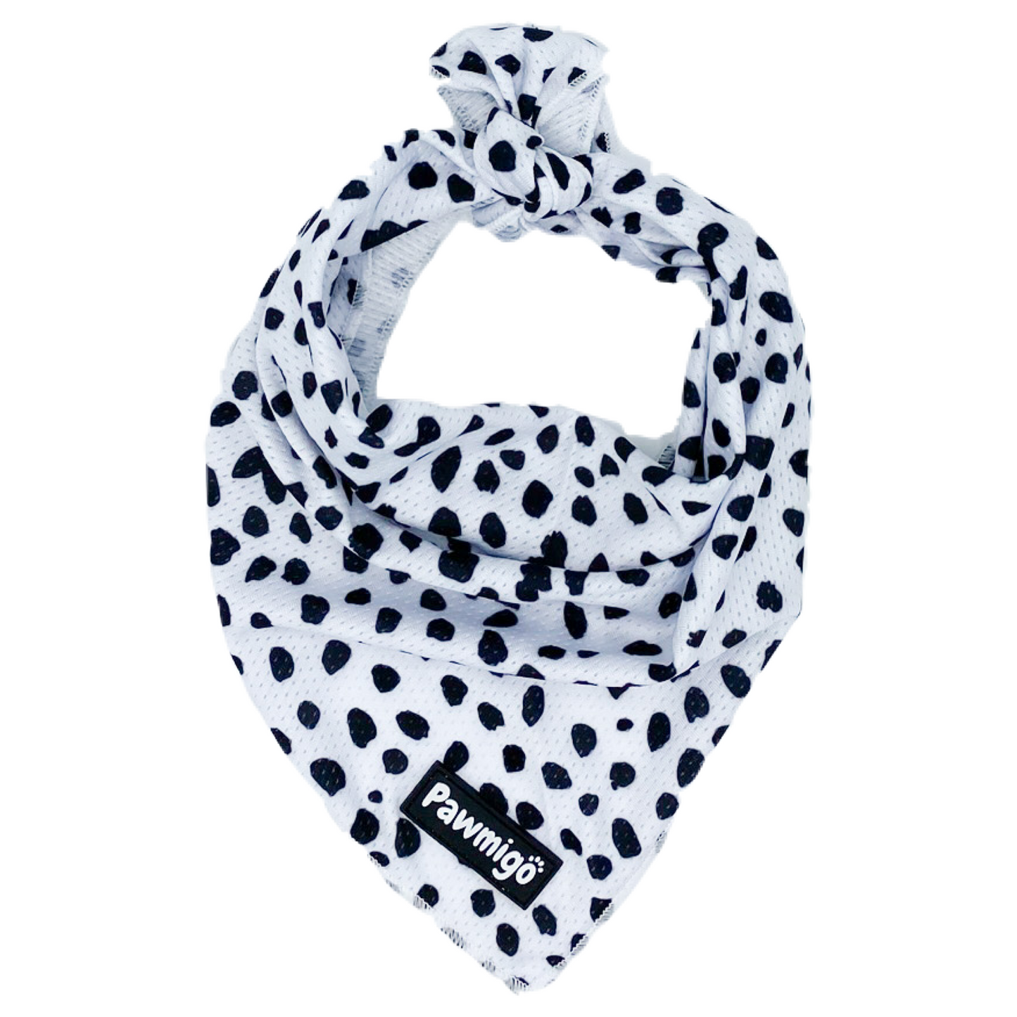 Polka Dog Cooling Bandana Pawmigo