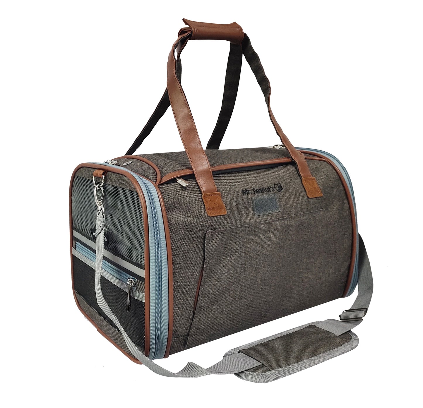 Mr. Peanut's Gold Series Mini Size Airline Compliant Expandable Pet Carrier Mr. Peanut's Pet Carriers