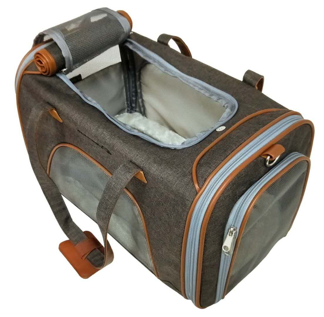 Mr. Peanut's Gold Series Standard Size Airline Compliant Expandable Pet Carrier Mr. Peanut's Pet Carriers