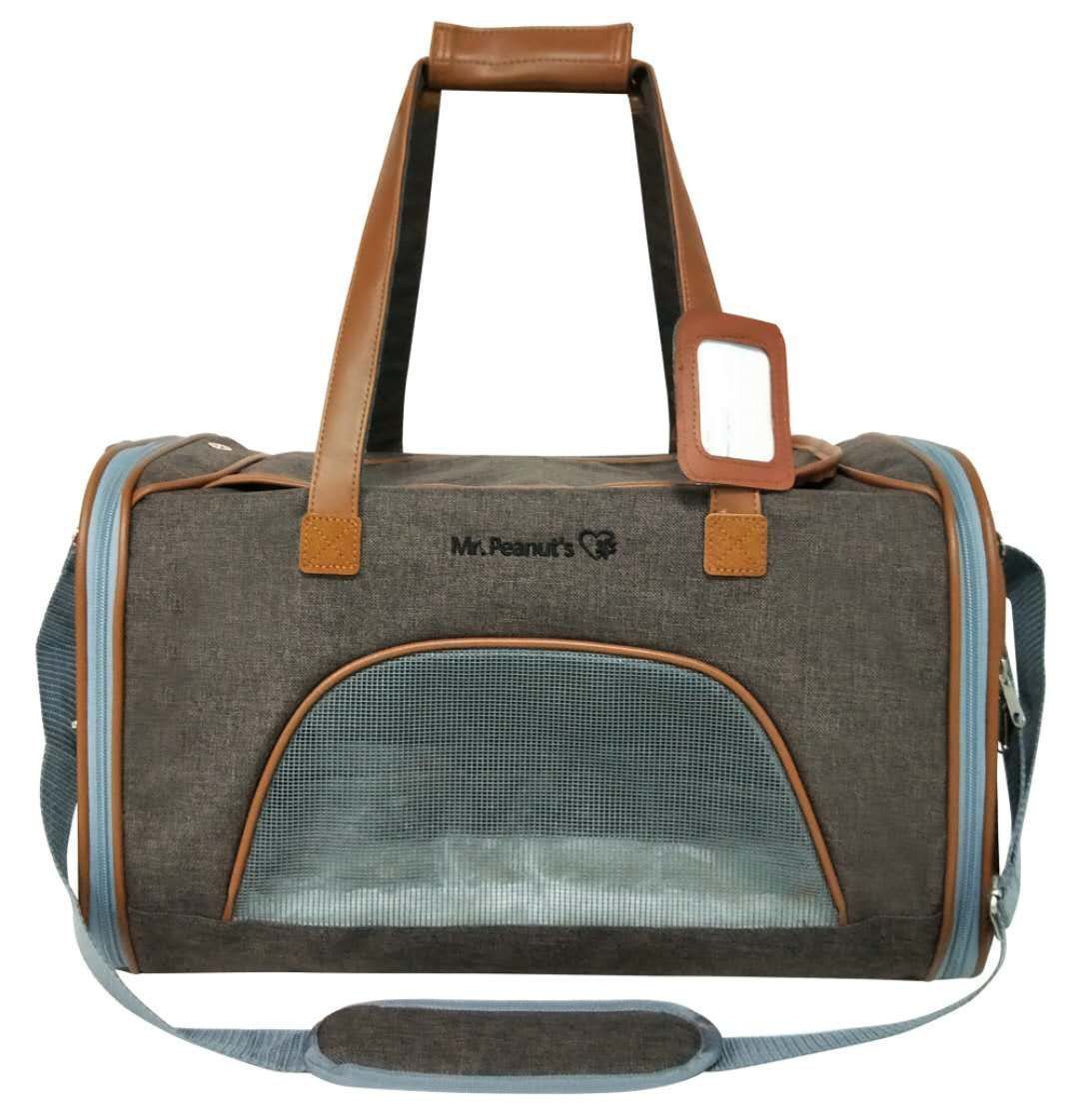 Mr. Peanut's Gold Series Big Apple XL Size Airline Compliant Expandable Pet Carrier Mr. Peanut's Pet Carriers