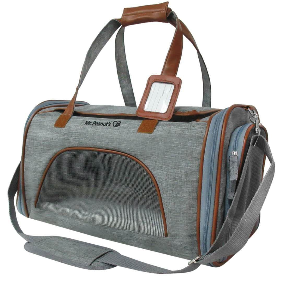 Mr. Peanut's Gold Series Big Apple XL Size Airline Compliant Expandable Pet Carrier Mr. Peanut's Pet Carriers