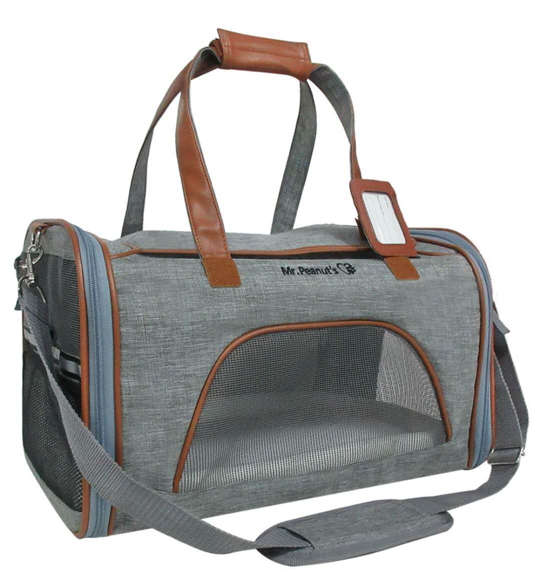 Mr. Peanut's Gold Series Big Apple XL Size Airline Compliant Expandable Pet Carrier Mr. Peanut's Pet Carriers
