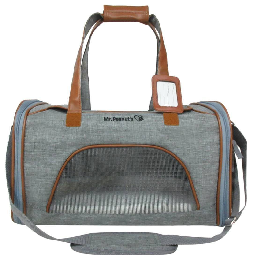 Mr. Peanut's Gold Series Big Apple XL Size Airline Compliant Expandable Pet Carrier Mr. Peanut's Pet Carriers