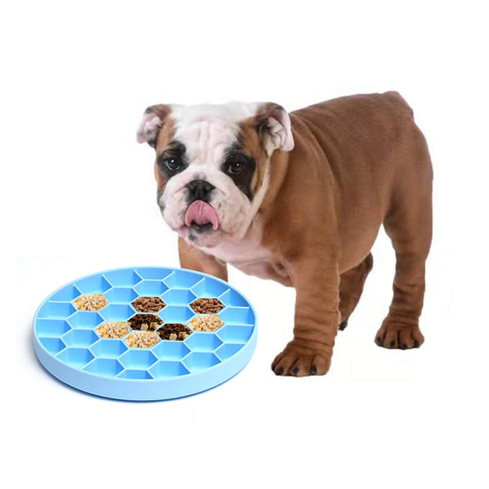 Mr. Peanut's Silicone Slow Feeder Dog Bowl Mr. Peanut's Pet Carriers
