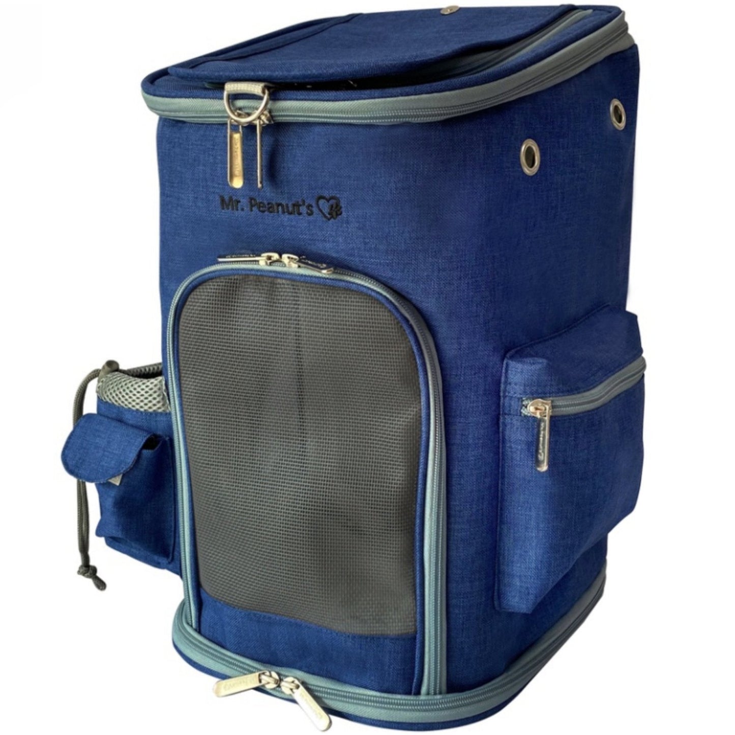 Mr. Peanut's Vancouver Series Backpack Pet Carrier for Smaller Cats and Dogs Mr. Peanut's Pet Carriers