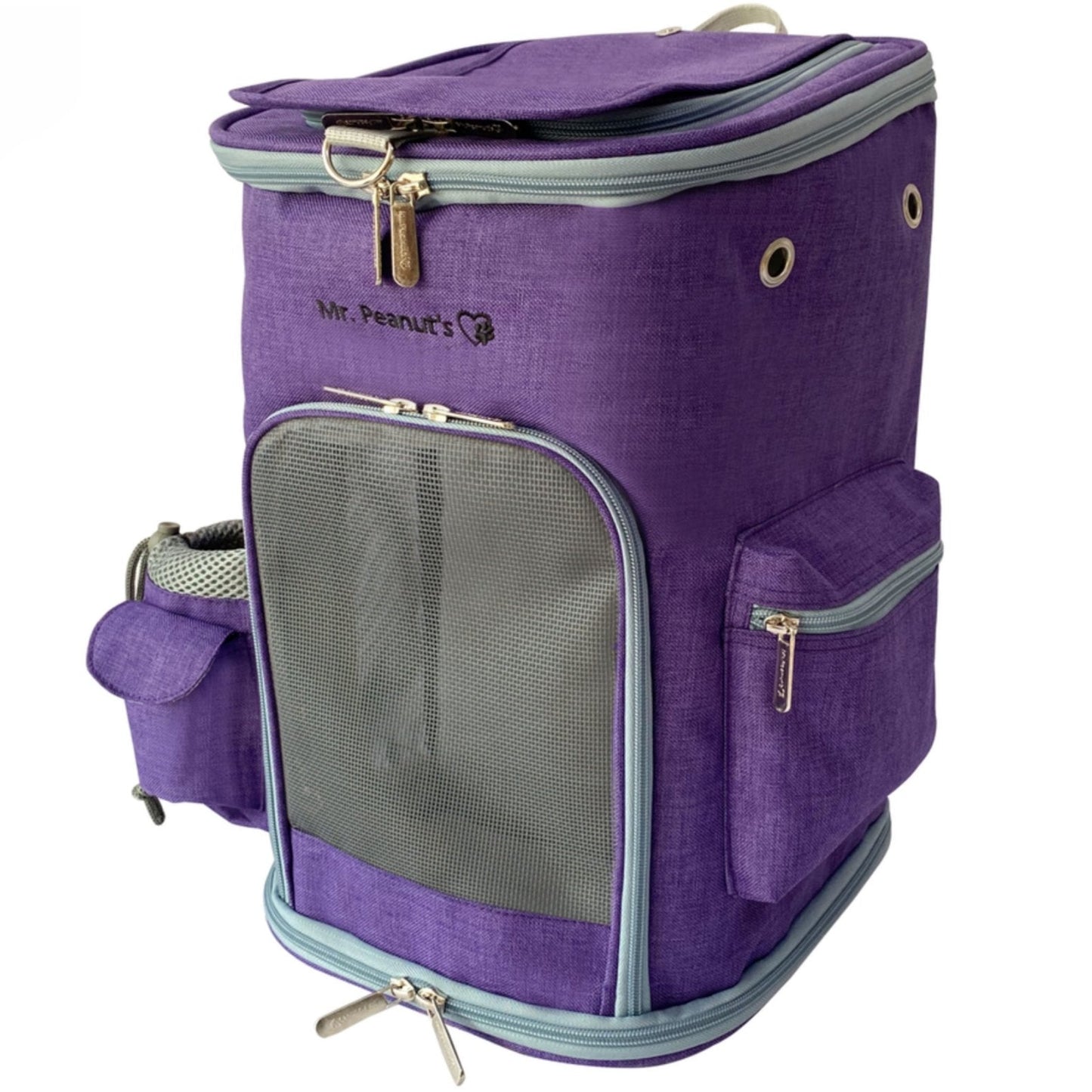 Mr. Peanut's Vancouver Series Backpack Pet Carrier for Smaller Cats and Dogs Mr. Peanut's Pet Carriers