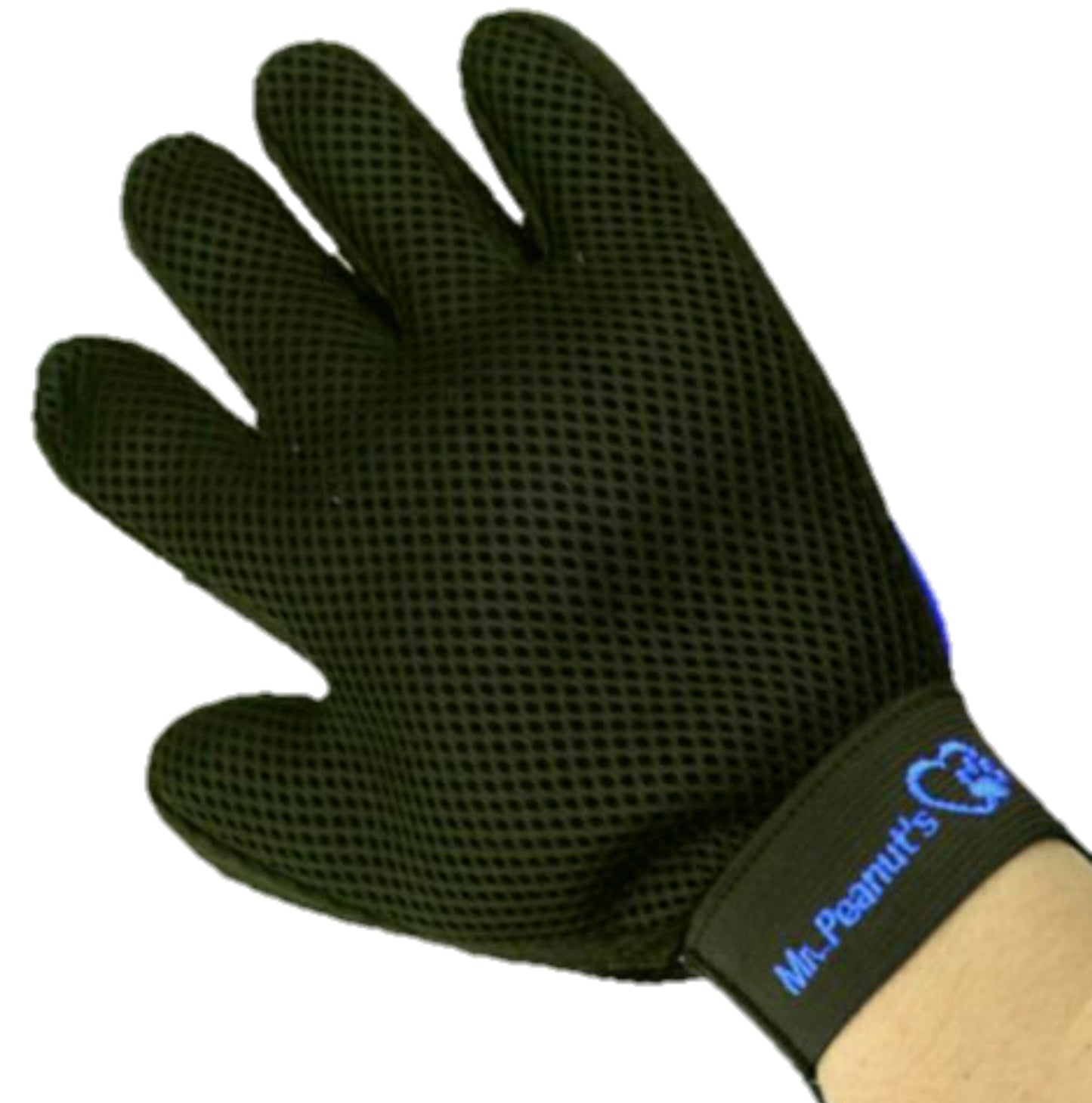 Mr. Peanut's 2 Pak HanD 259 Silicone Pins Pet Grooming Gloves Mr. Peanut's Pet Carriers