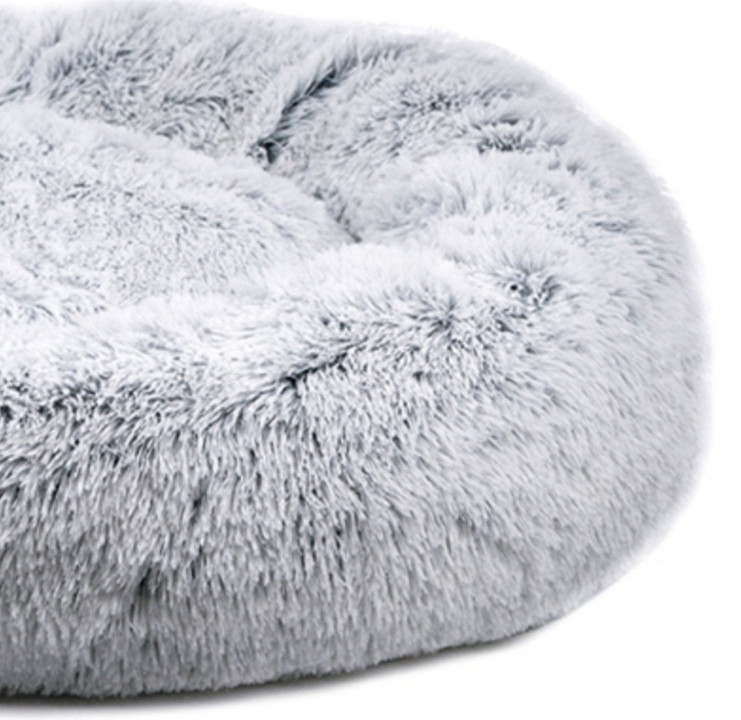 Mr. Peanut's 28" OrthoPlush® Pet Bed - Snowflake White Two Tone Mr. Peanut's Pet Carriers