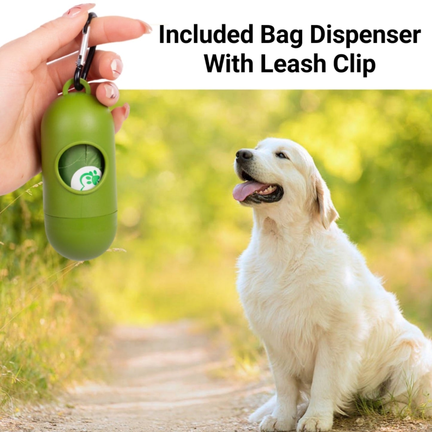 Mr. Peanut's XL Pooper Scooper Sized 13X11" BioDegradable BioPlastic Recycled Plant Based Waste Bags - 160 Count Mr. Peanut's Pet Carriers