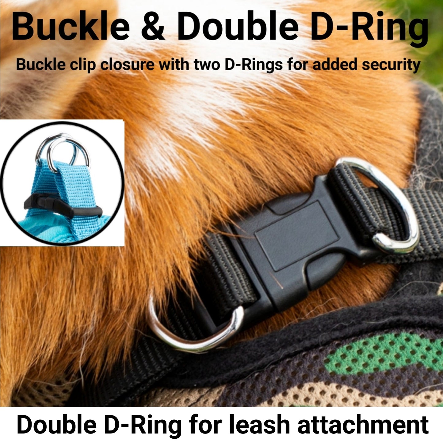 Mr. Peanut's PupTrek Harness and Leash Set, Small Dog/Cat Soft Mesh Step In Harness Vest Mr. Peanut's Pet Carriers