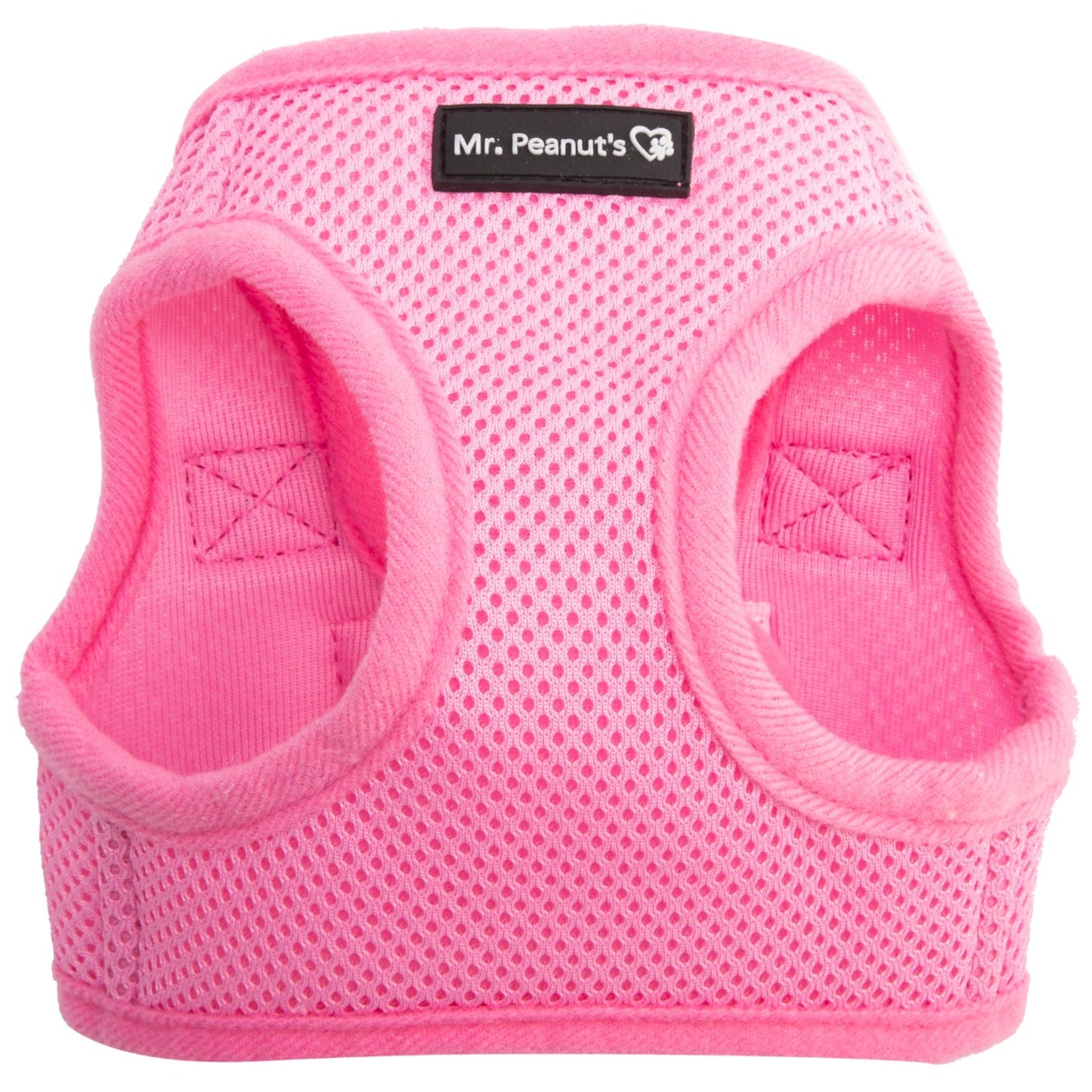 Mr. Peanut's PupTrek Harness and Leash Set, Small Dog/Cat Soft Mesh Step In Harness Vest Mr. Peanut's Pet Carriers