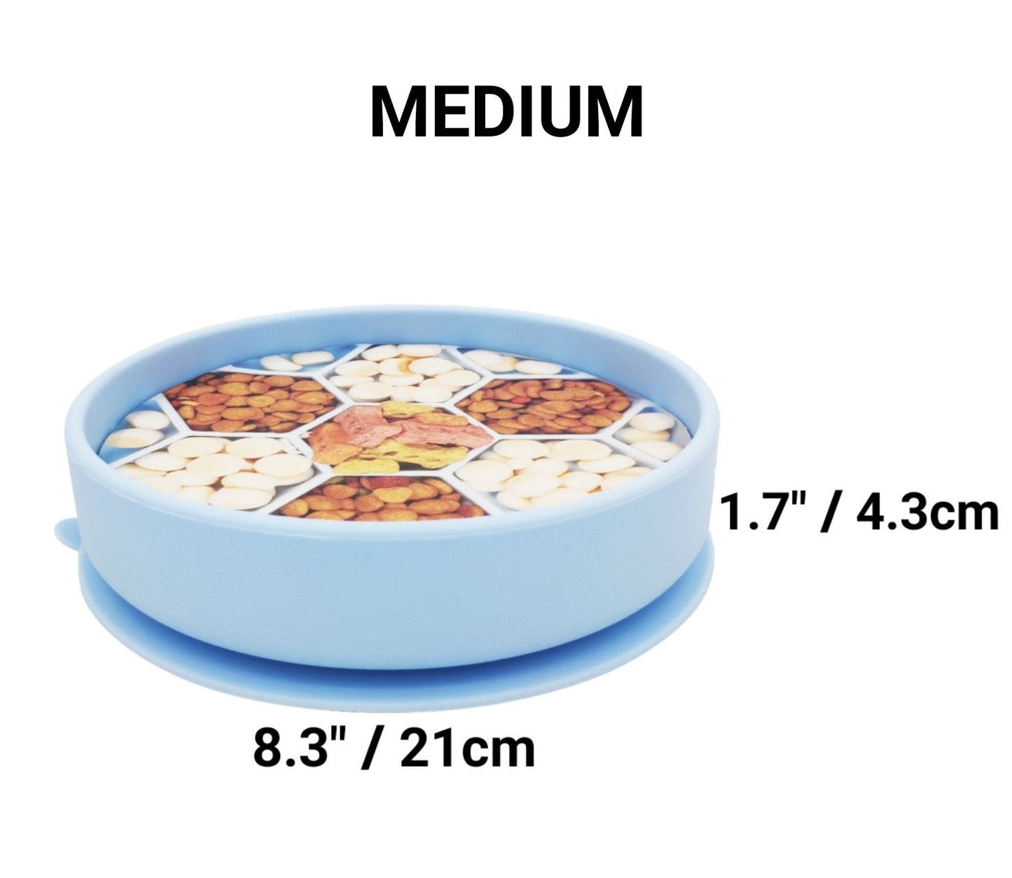 Mr. Peanut's Silicone Slow Feeder Dog Bowl Mr. Peanut's Pet Carriers