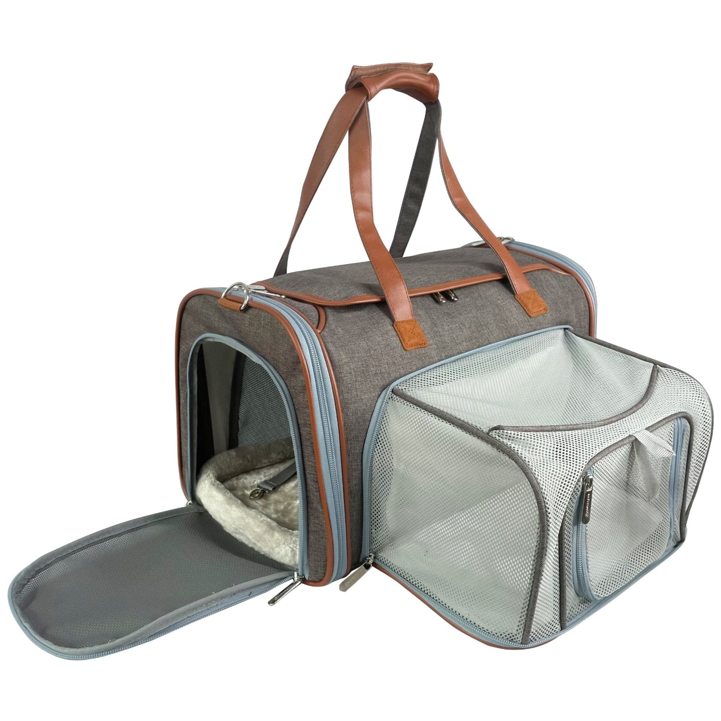 Mr. Peanut's Gold Series Standard Size Airline Compliant Expandable Pet Carrier Mr. Peanut's Pet Carriers