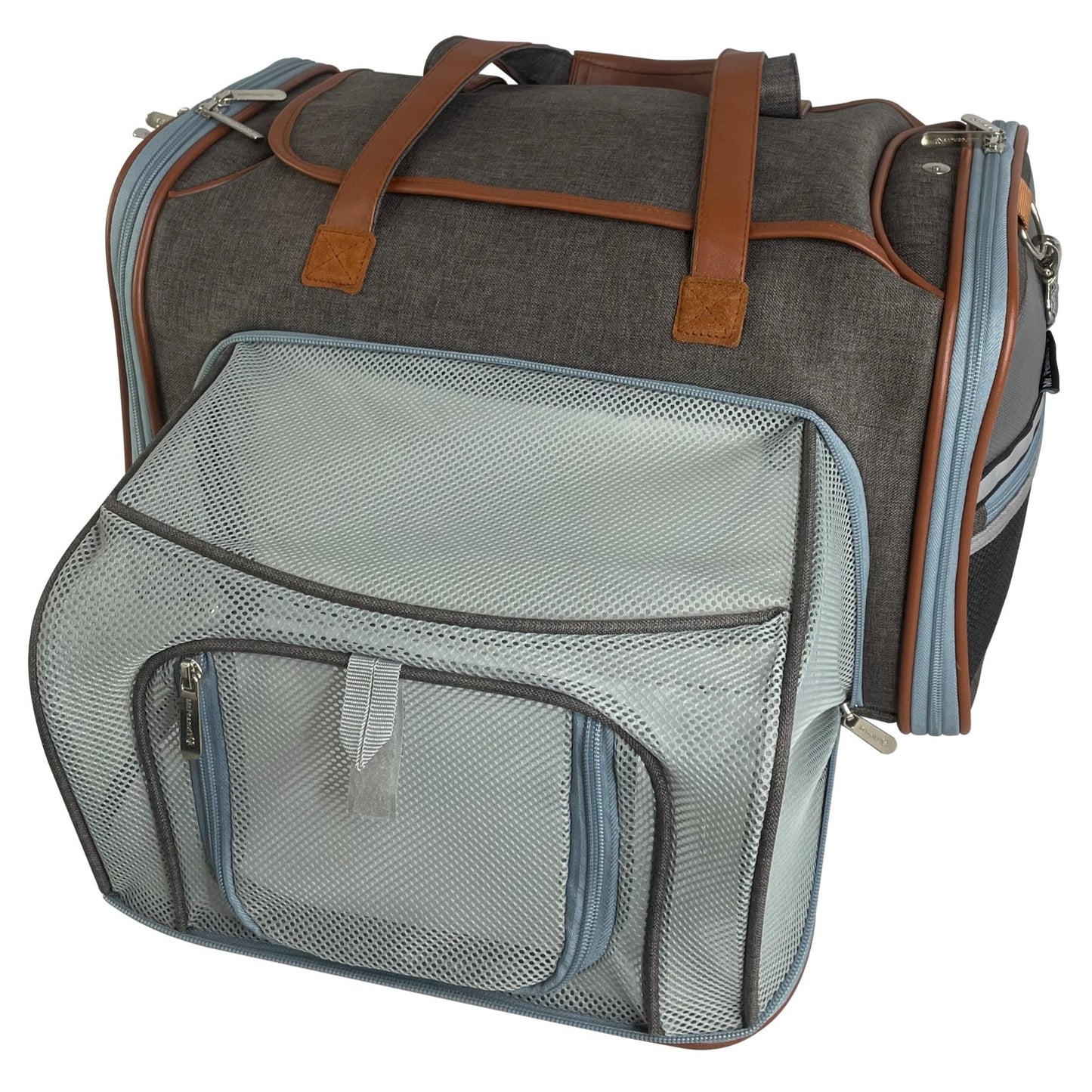 Mr. Peanut's Gold Series Standard Size Airline Compliant Expandable Pet Carrier Mr. Peanut's Pet Carriers
