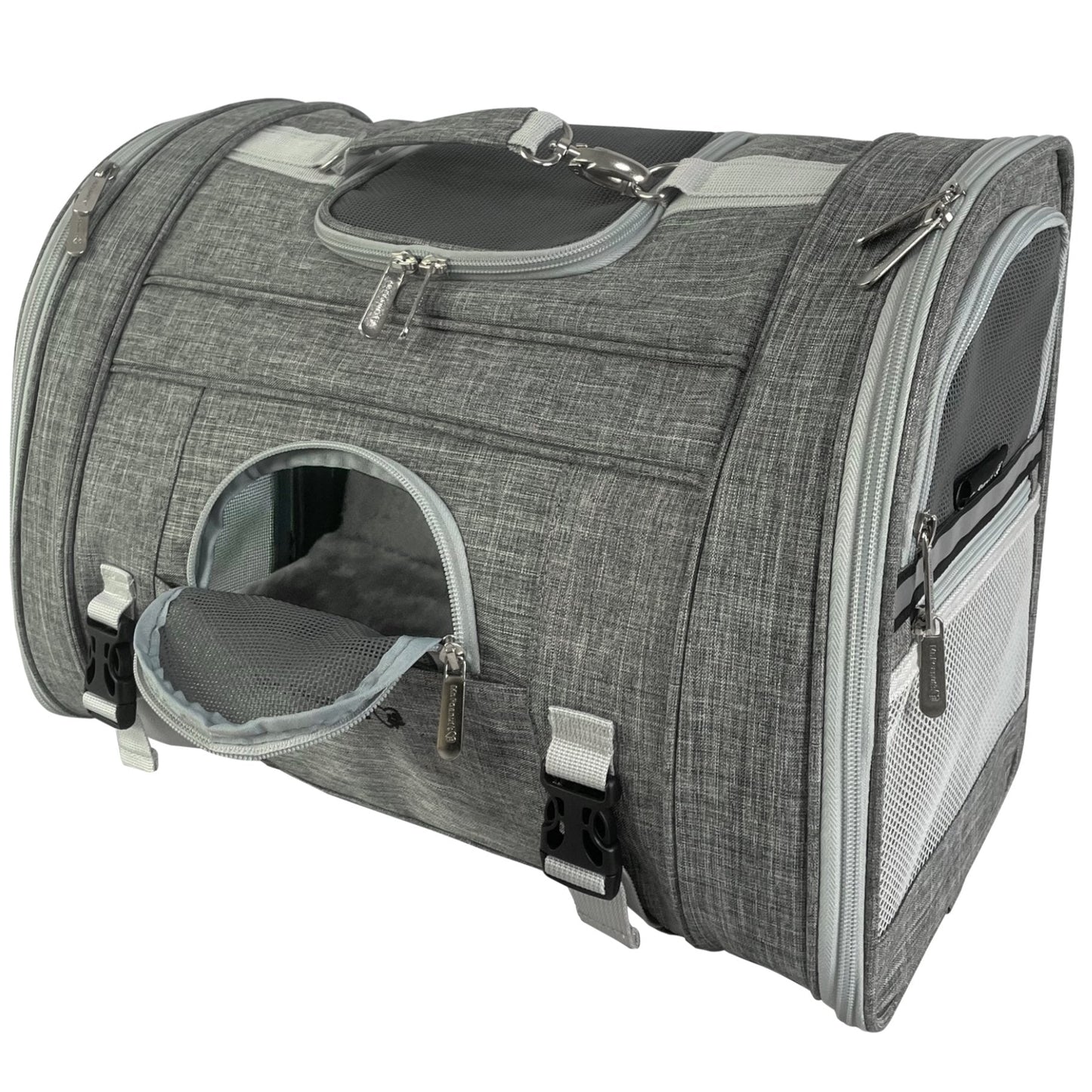 Mr. Peanut's Monterey Series Airline Compliant Horizontal Backpack Pet Carrier Mr. Peanut's Pet Carriers