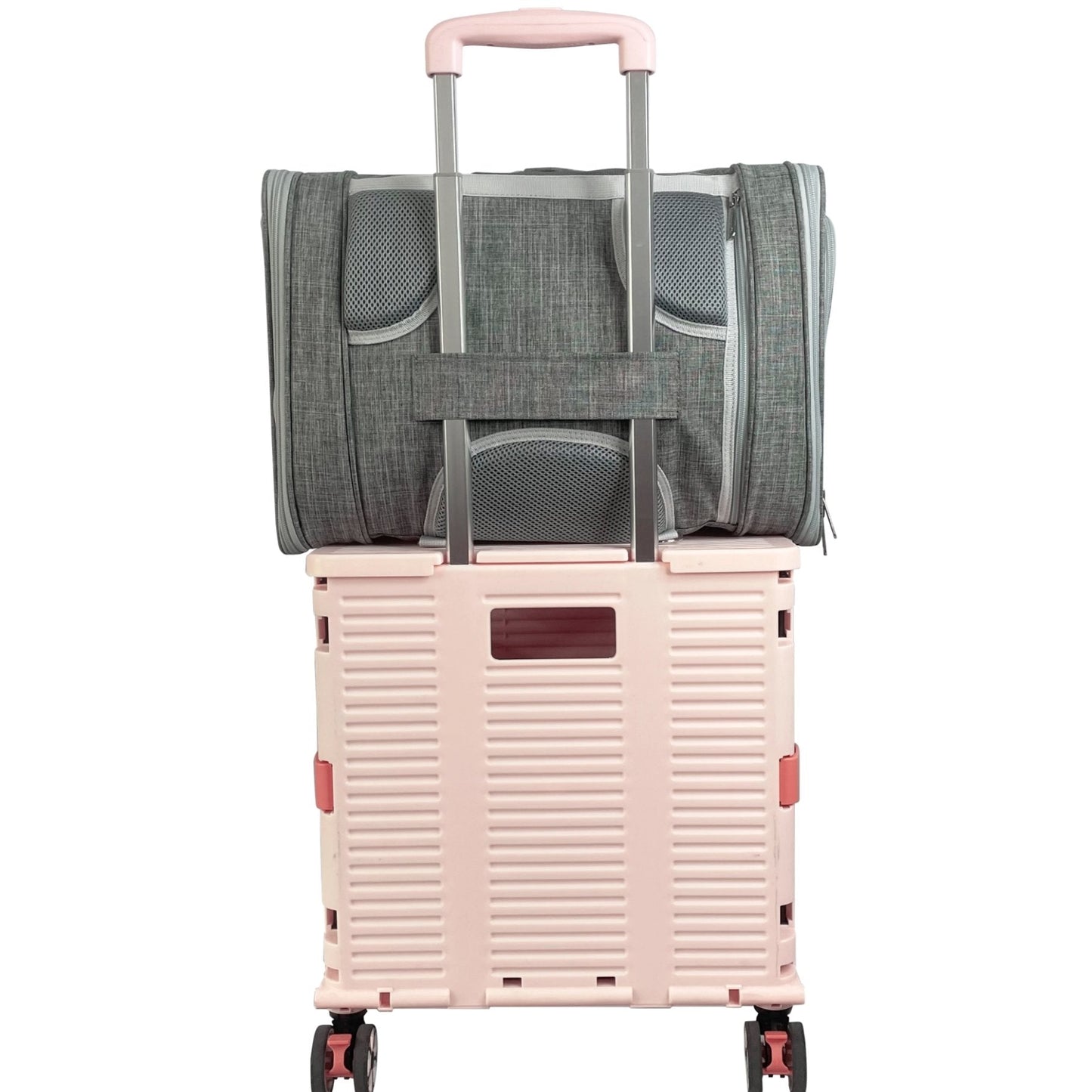 Mr. Peanut's Monterey Series Airline Compliant Horizontal Backpack Pet Carrier Mr. Peanut's Pet Carriers