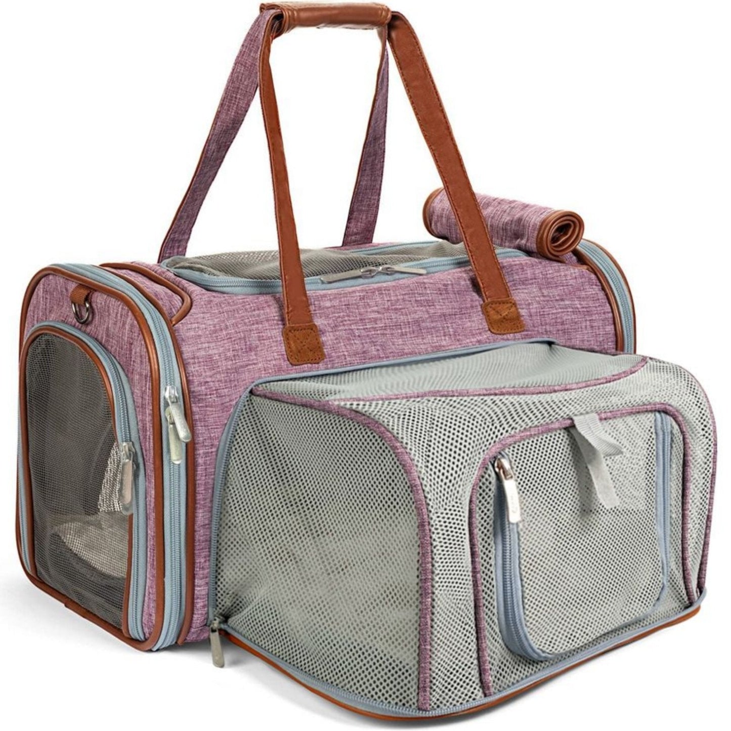 Mr. Peanut's Gold Series Standard Size Airline Compliant Expandable Pet Carrier Mr. Peanut's Pet Carriers