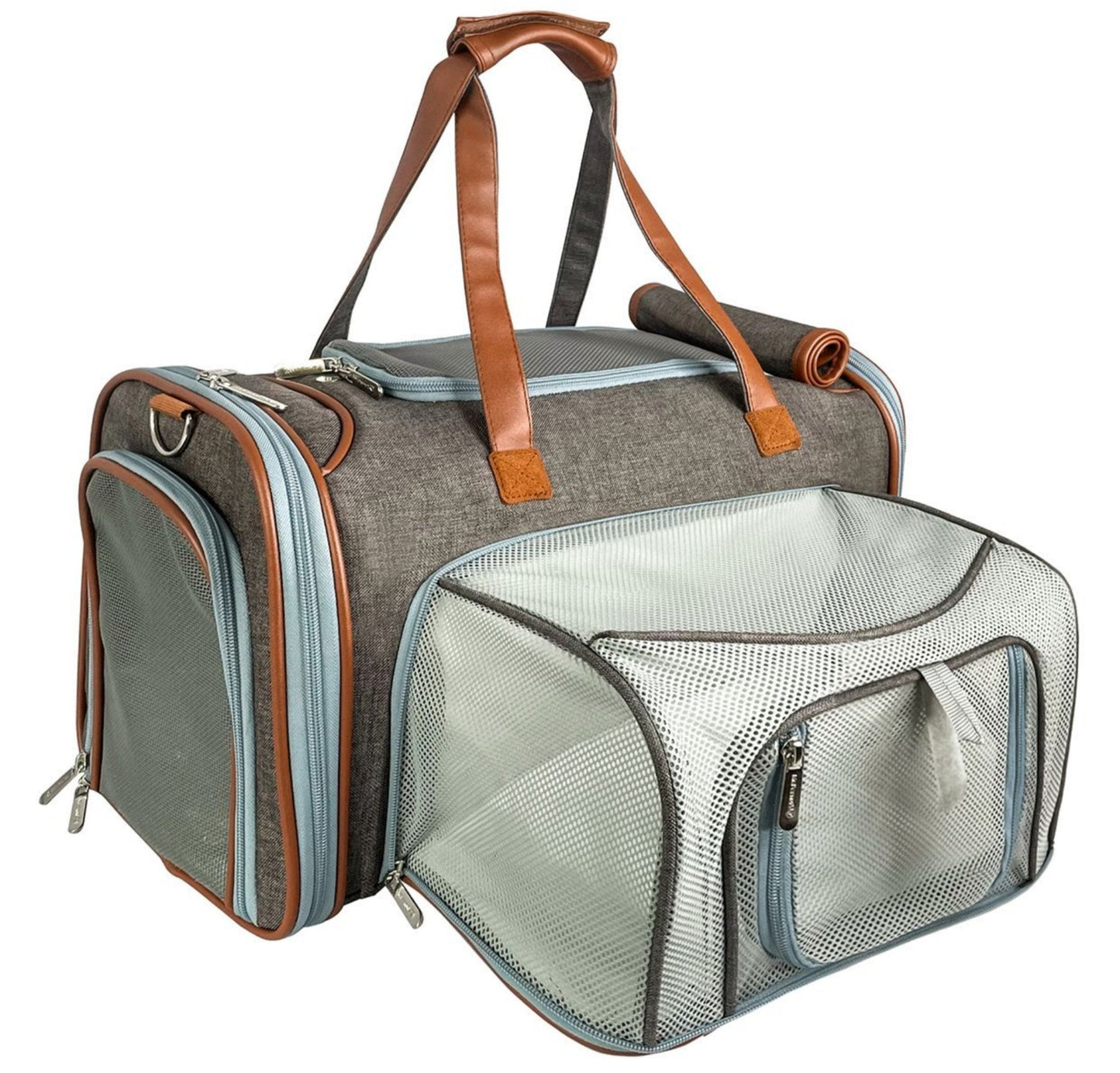 Mr. Peanut's Gold Series Standard Size Airline Compliant Expandable Pet Carrier Mr. Peanut's Pet Carriers