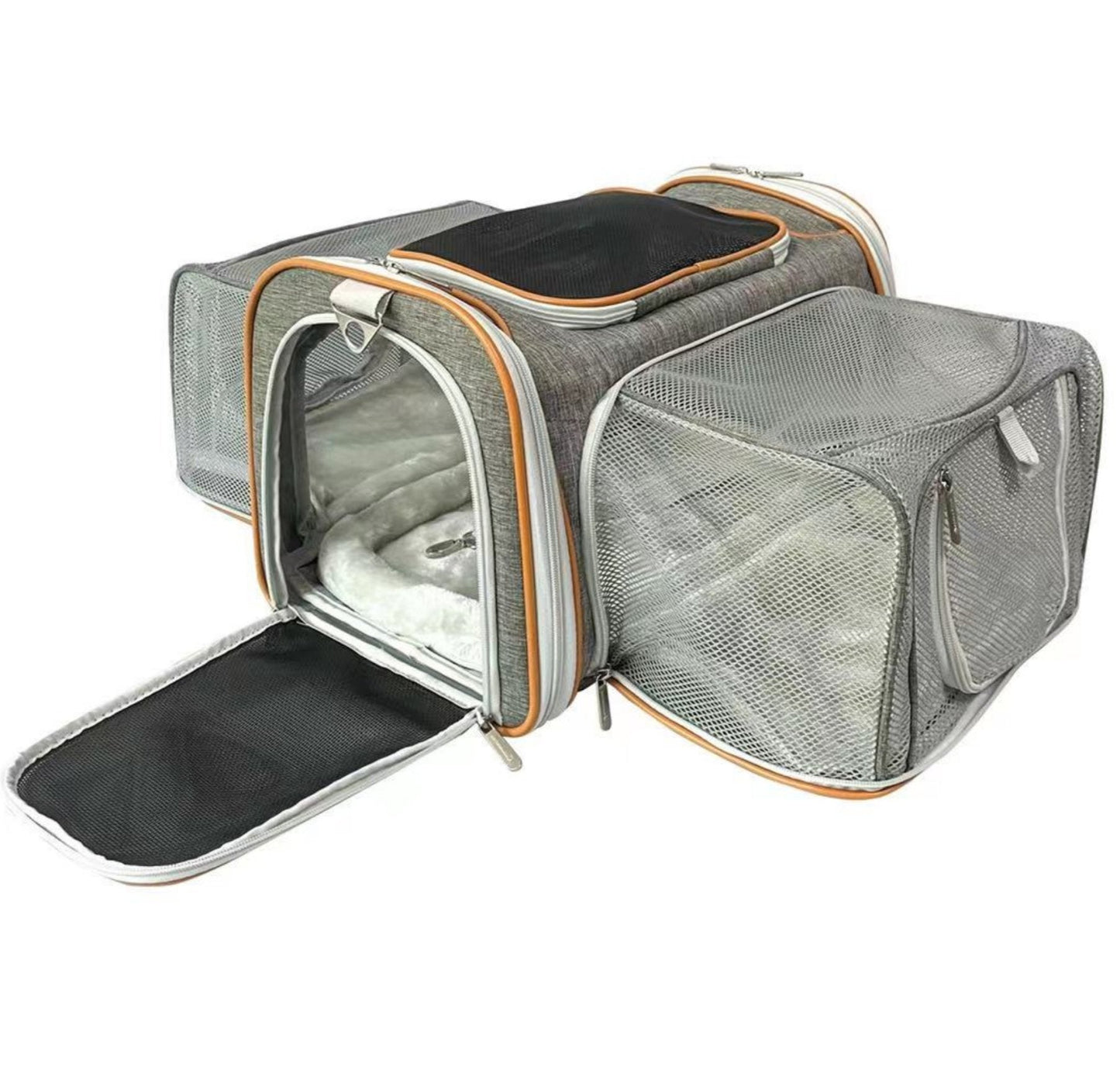 Mr. Peanut's Platinum Series Double Expandable Pet Carrier Mr. Peanut's Pet Carriers