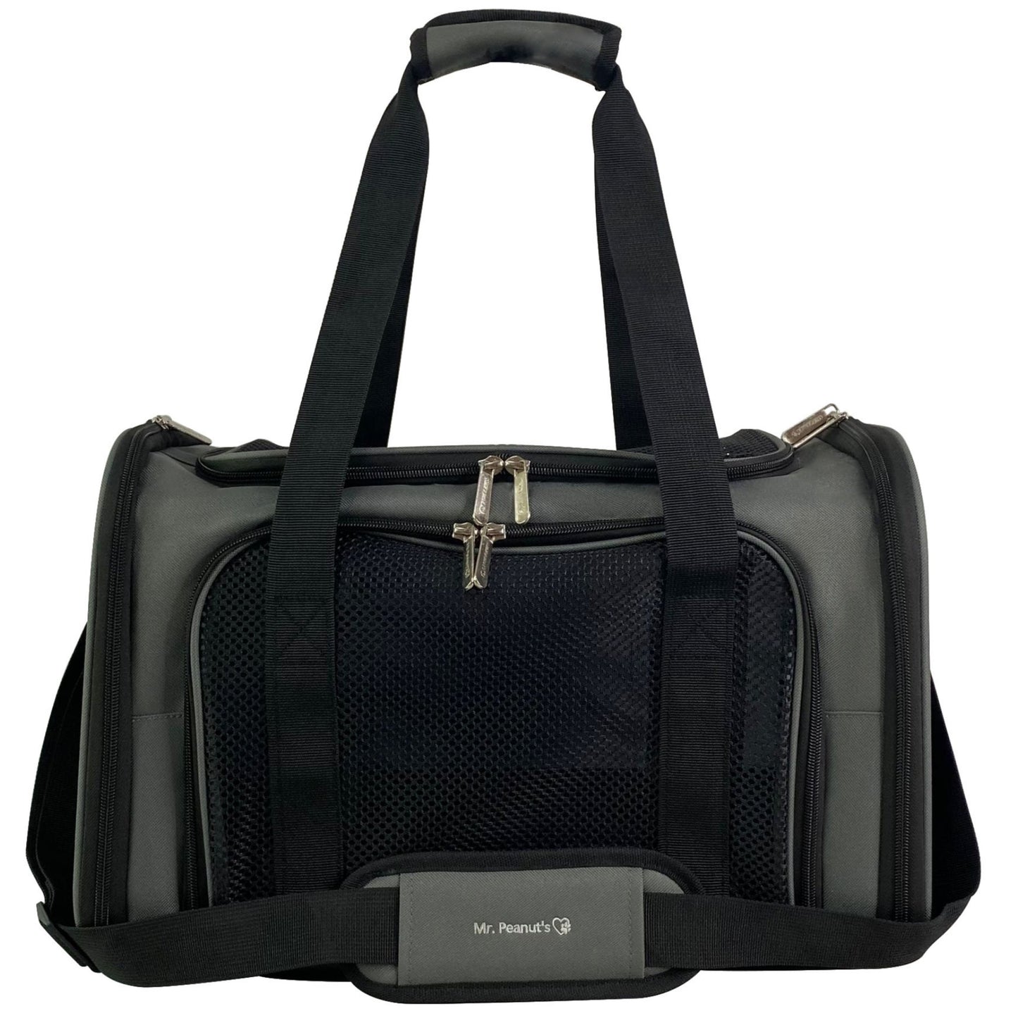 Mr. Peanut's Silver Series Airline Capable Soft Sided Pet Carrier Mr. Peanut's Pet Carriers