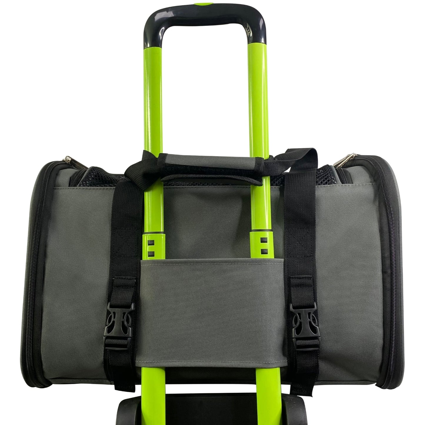 Mr. Peanut's Silver Series Airline Capable Soft Sided Pet Carrier Mr. Peanut's Pet Carriers