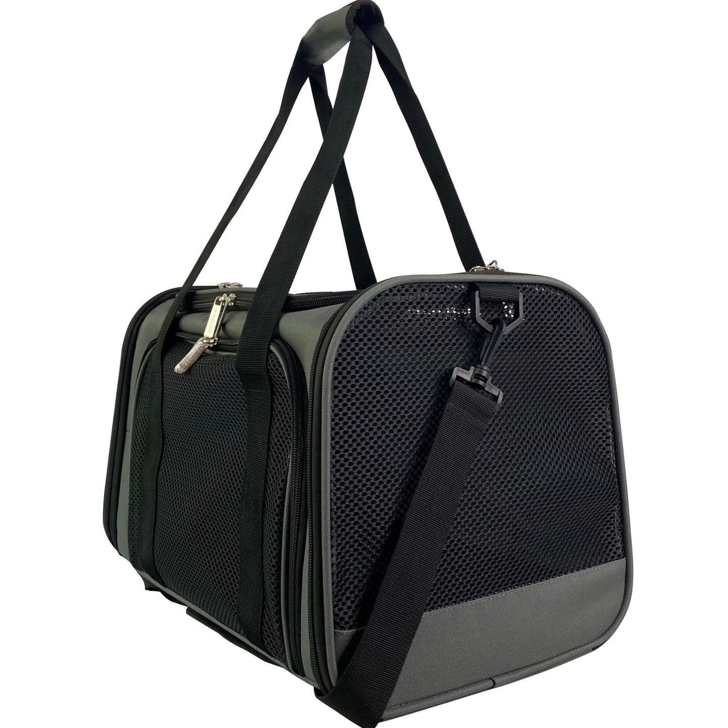 Mr. Peanut's Silver Series Airline Capable Soft Sided Pet Carrier Mr. Peanut's Pet Carriers