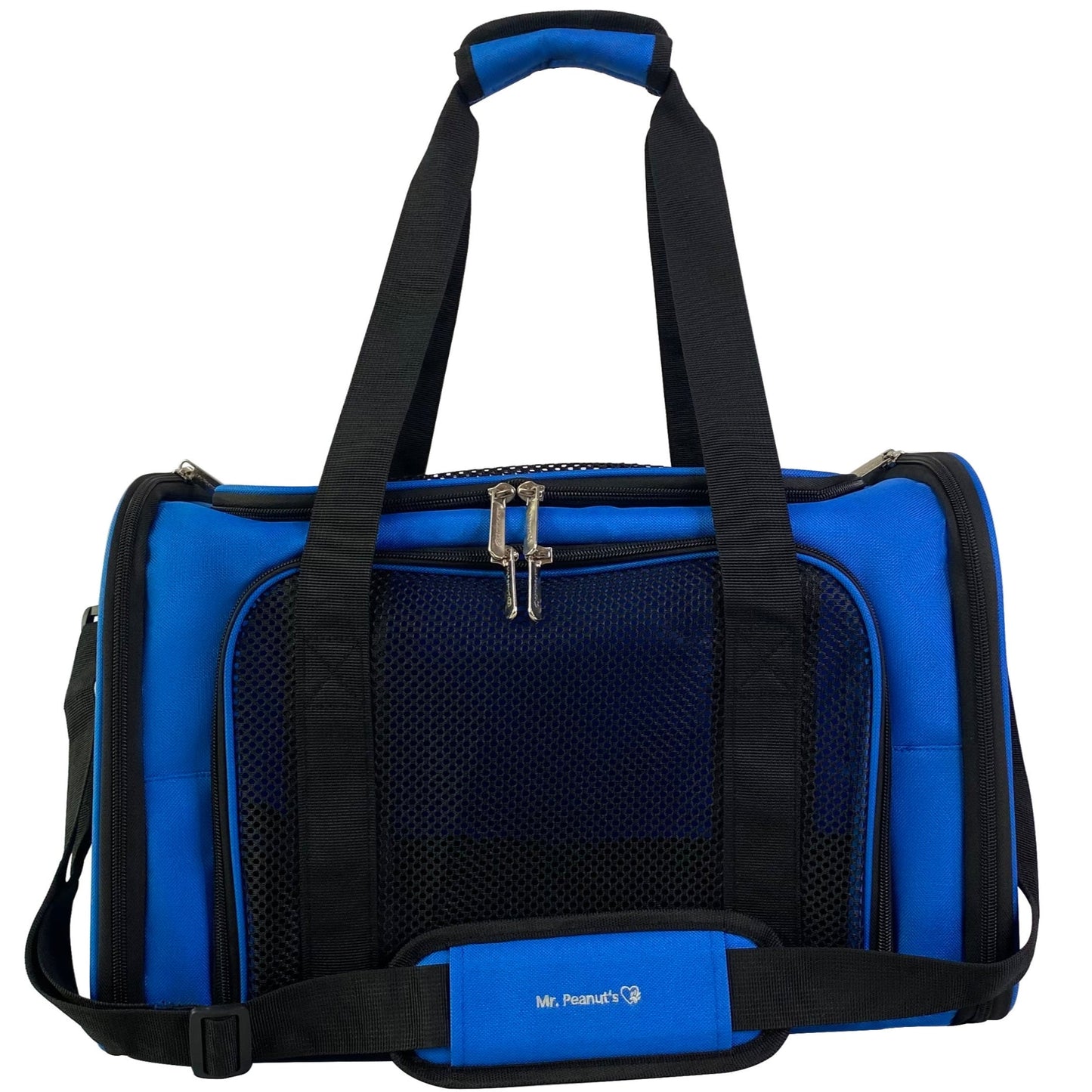 Mr. Peanut's Silver Series Airline Capable Soft Sided Pet Carrier Mr. Peanut's Pet Carriers