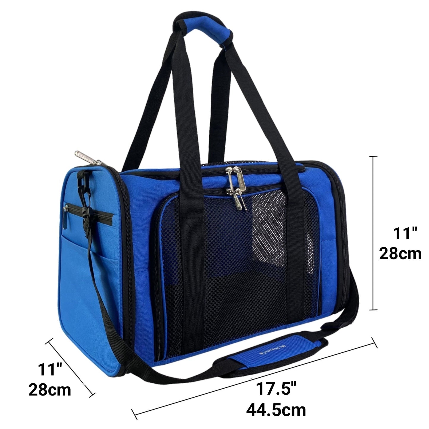 Mr. Peanut's Silver Series Airline Capable Soft Sided Pet Carrier Mr. Peanut's Pet Carriers
