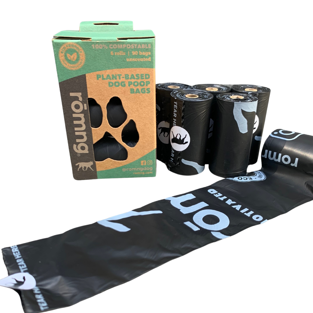 Compostable Dog Poop Bags rōmng
