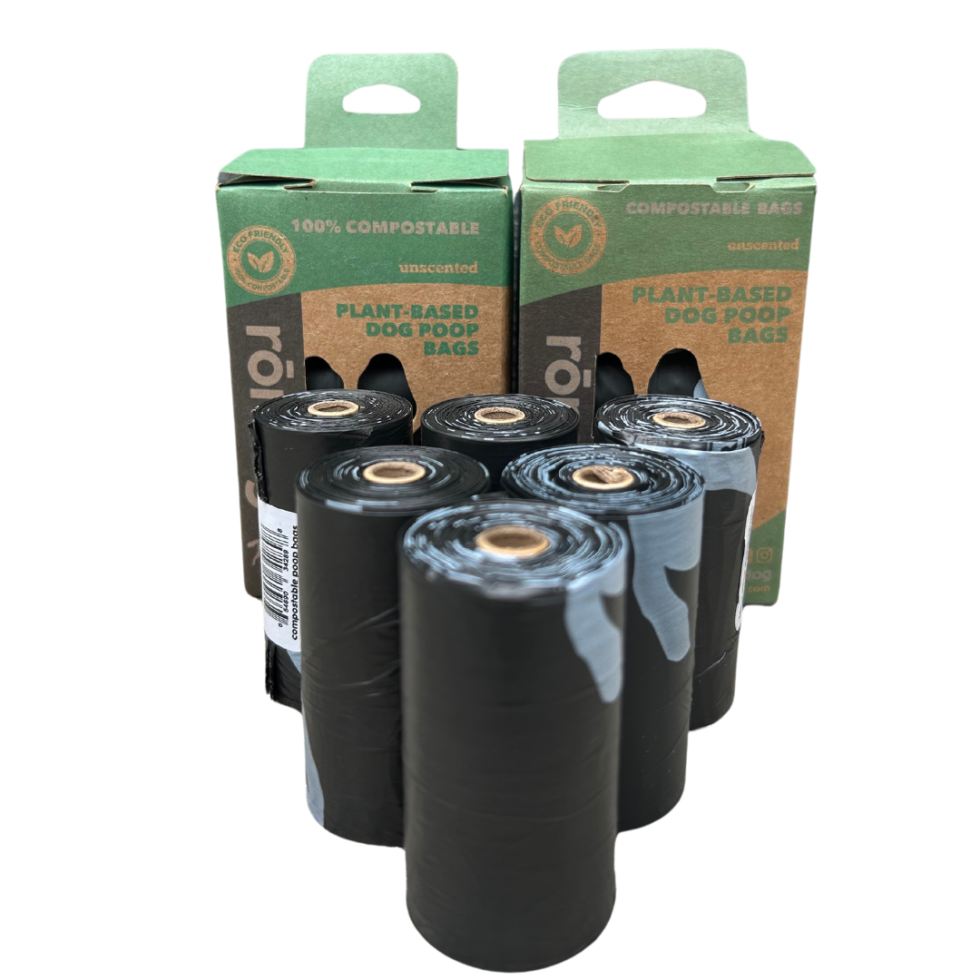 Compostable Dog Poop Bags rōmng