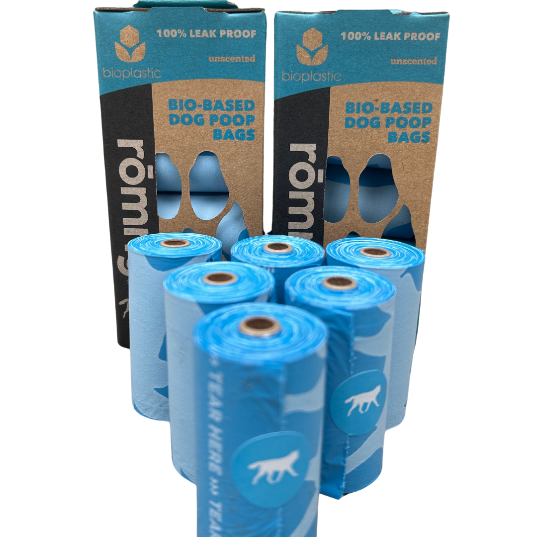 Bio-based Dog Poop Bags rōmng
