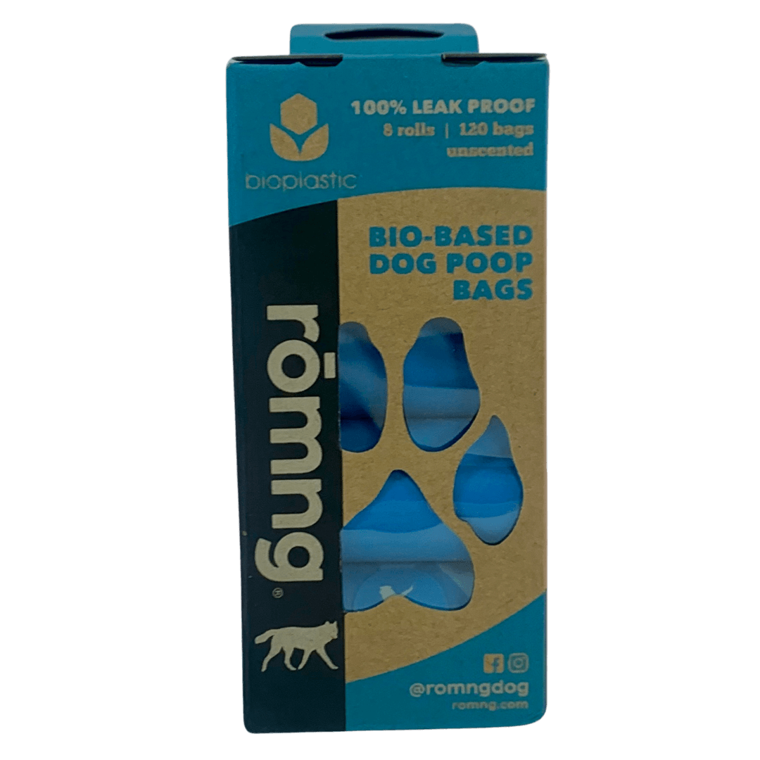 Bio-based Dog Poop Bags rōmng