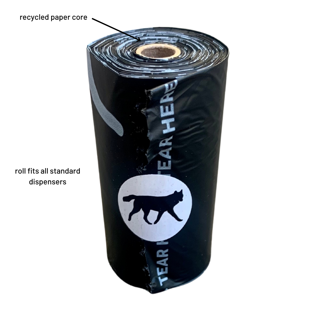Compostable Dog Poop Bags rōmng