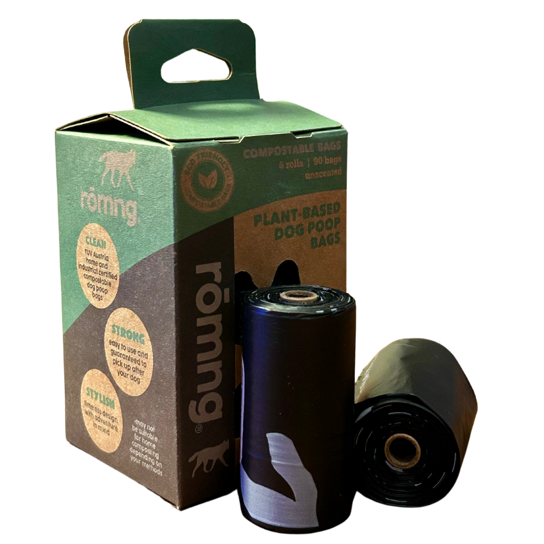 Compostable Dog Poop Bags rōmng