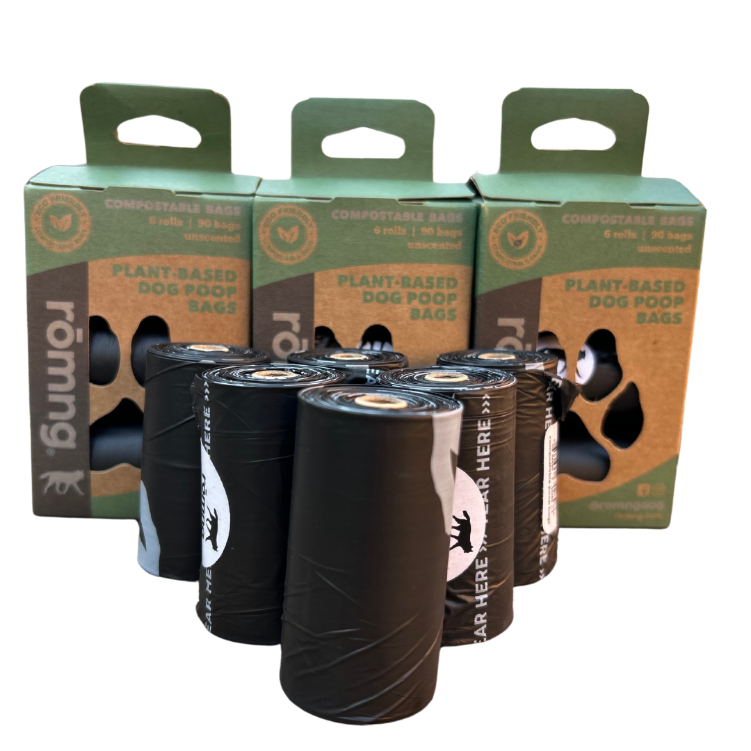 Compostable Dog Poop Bags rōmng