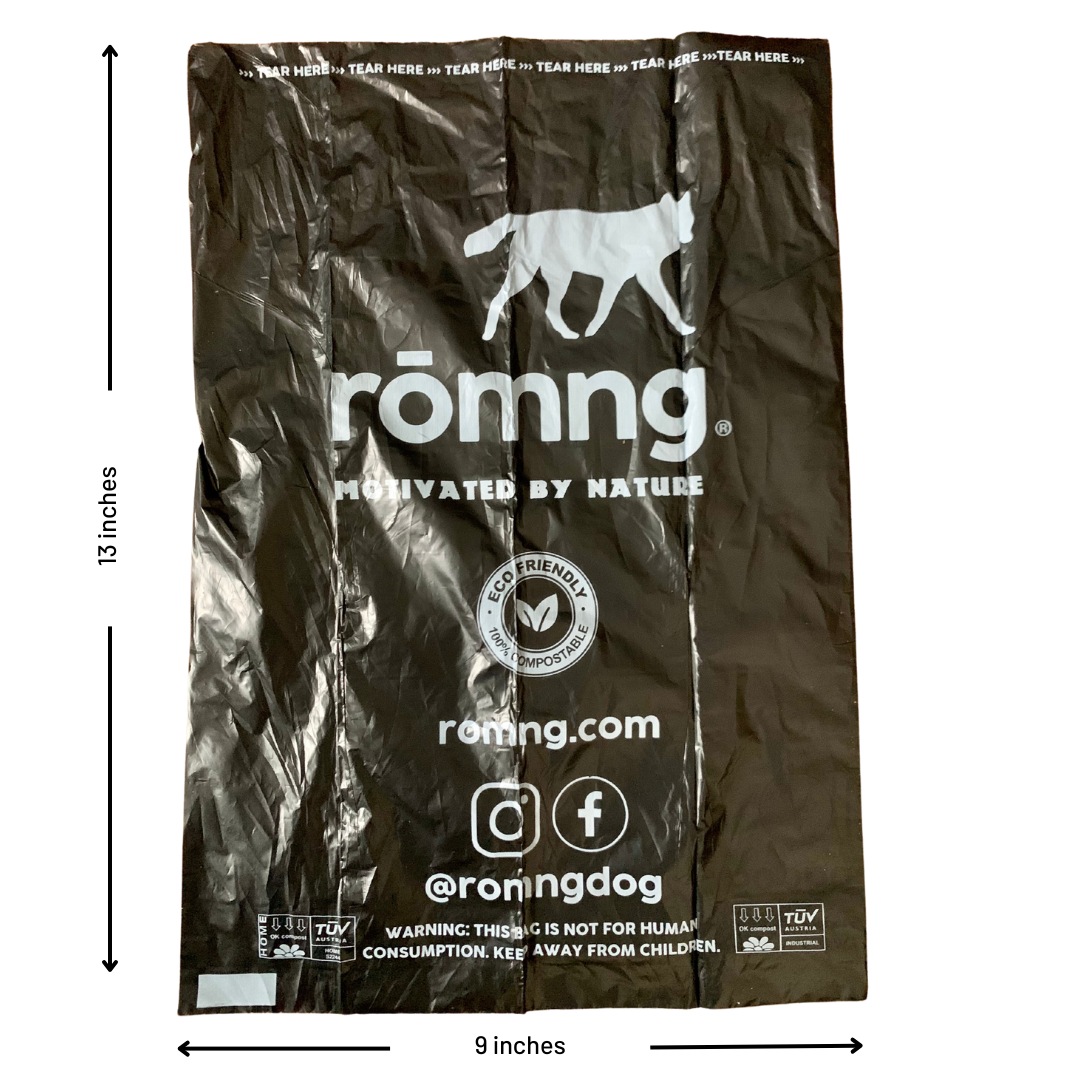 Compostable Dog Poop Bags rōmng