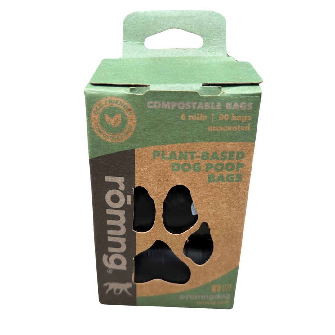 Compostable Dog Poop Bags rōmng