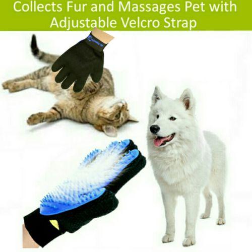 Mr. Peanut's 2 Pak HanD 259 Silicone Pins Pet Grooming Gloves Mr. Peanut's Pet Carriers