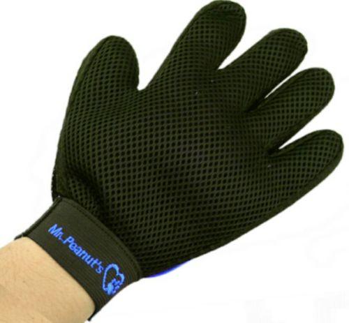 Mr. Peanut's 2 Pak HanD 259 Silicone Pins Pet Grooming Gloves Mr. Peanut's Pet Carriers