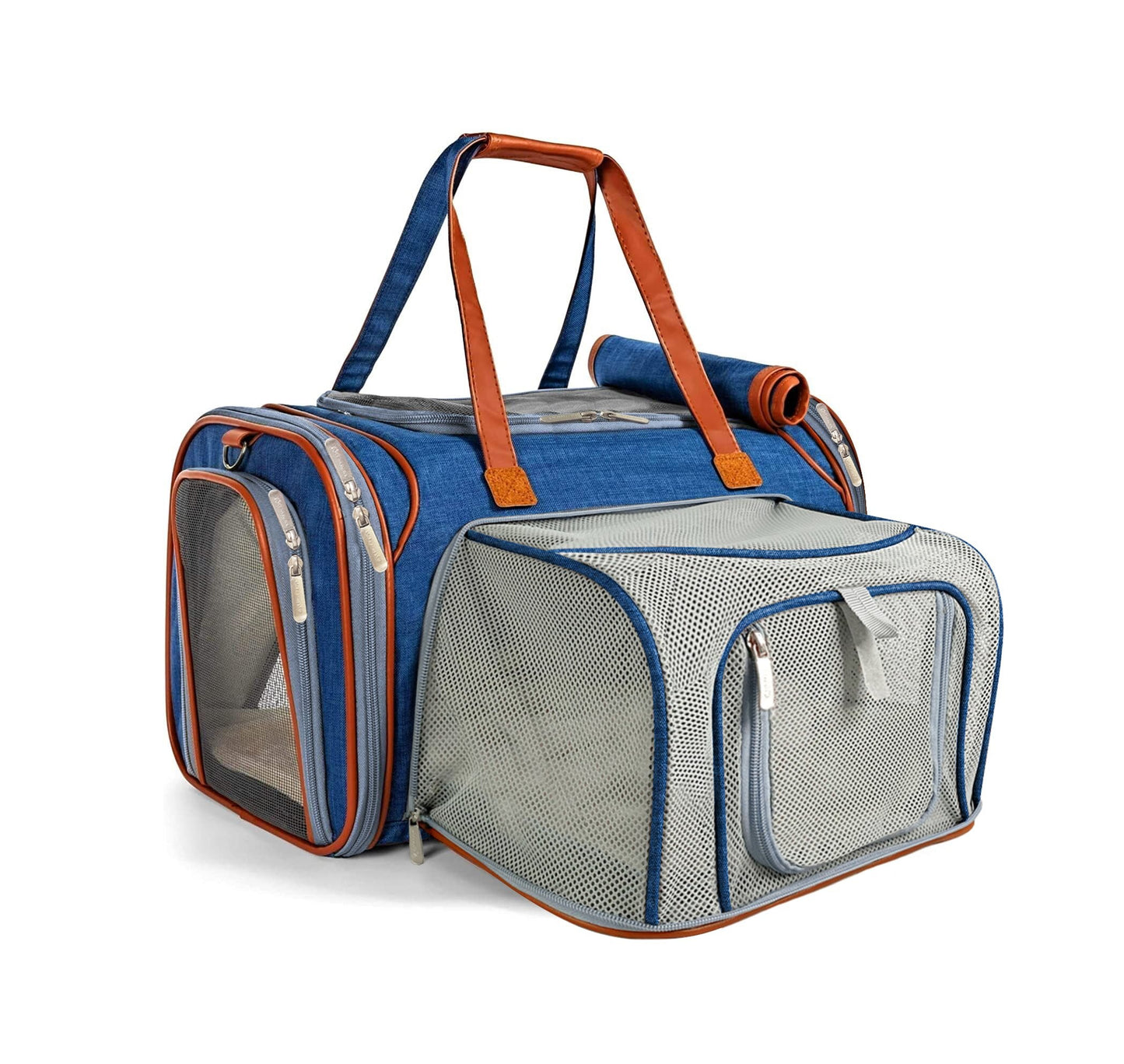 Mr. Peanut's Gold Series Standard Size Airline Compliant Expandable Pet Carrier Mr. Peanut's Pet Carriers