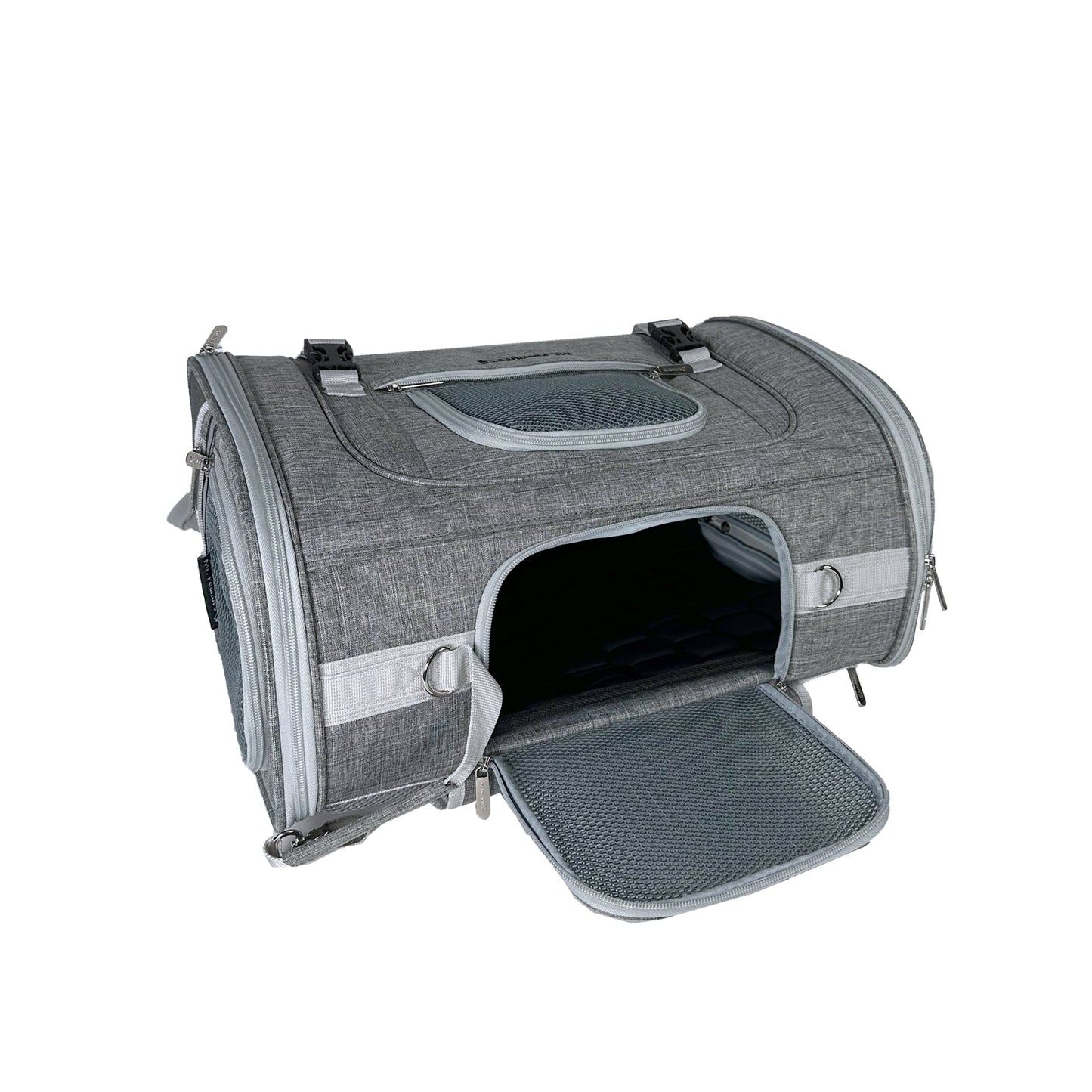 Mr. Peanut's Monterey Series Airline Compliant Horizontal Backpack Pet Carrier Mr. Peanut's Pet Carriers
