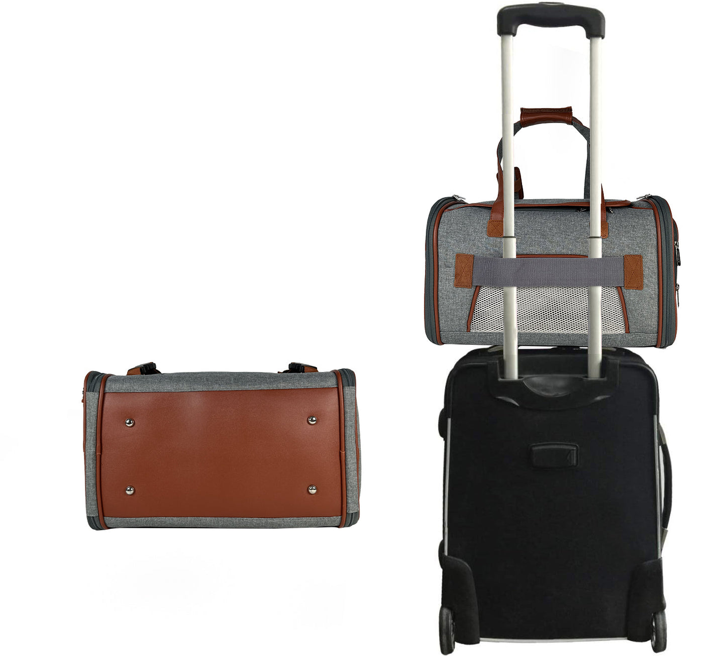 Mr. Peanut's Gold Series Standard Size Airline Compliant Pet Carrier Mr. Peanut's Pet Carriers