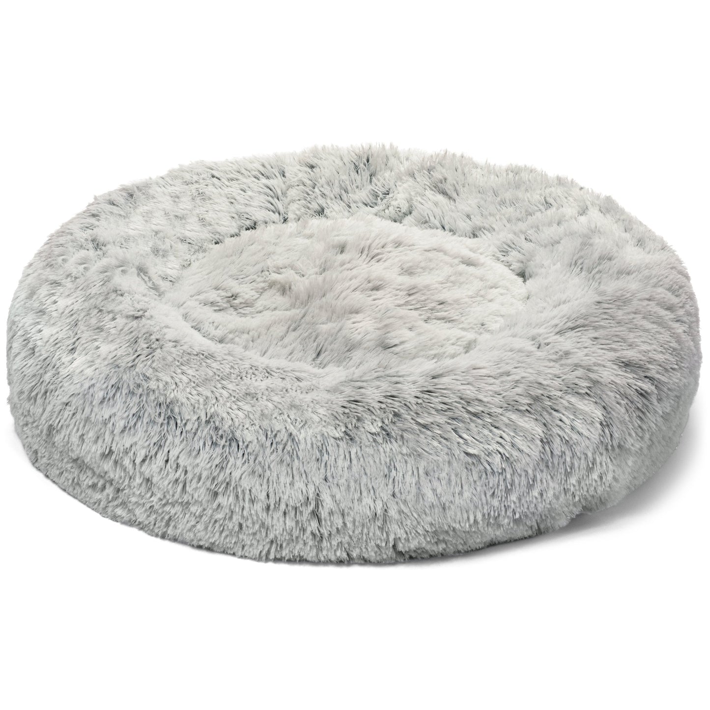 Mr. Peanut's 28" OrthoPlush® Pet Bed - Snowflake White Two Tone Mr. Peanut's Pet Carriers