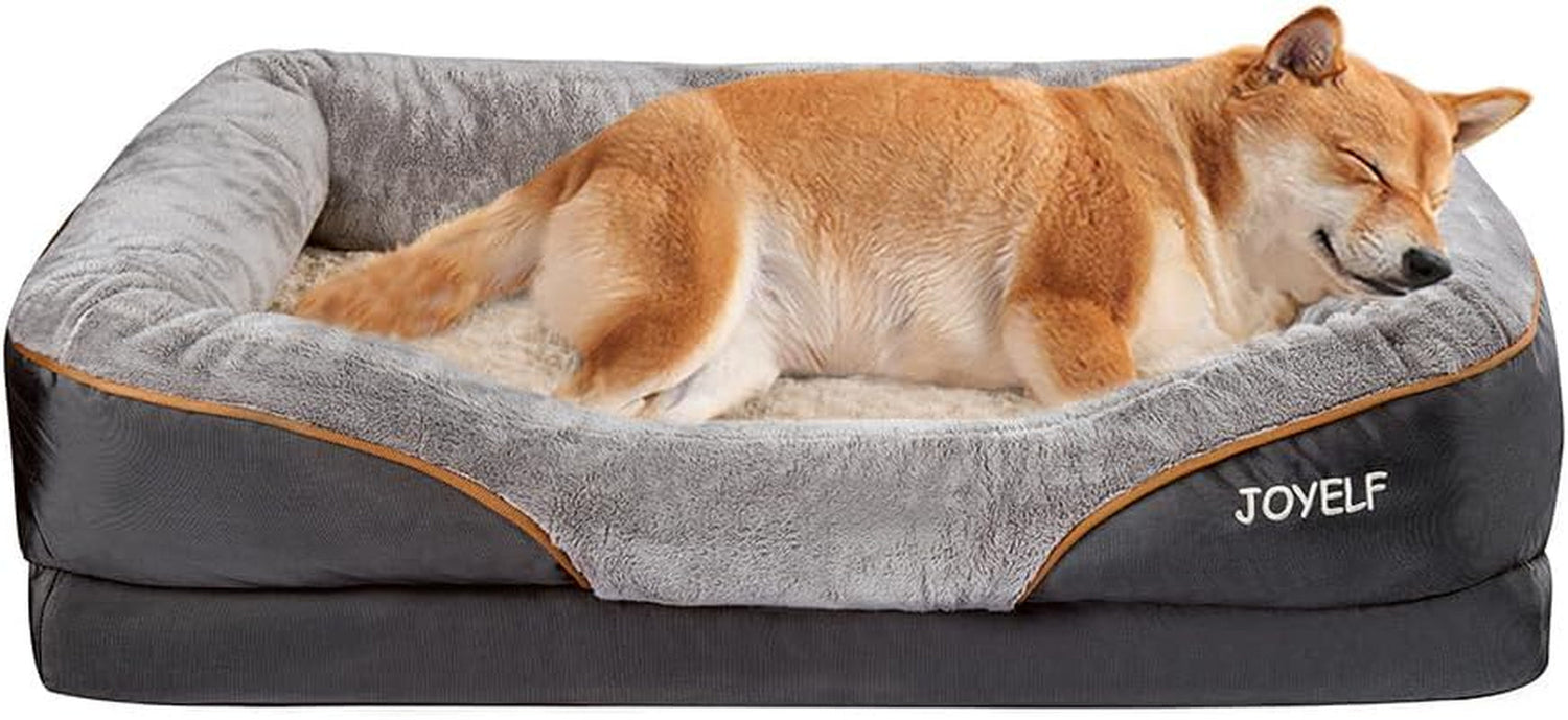 Large Memory Foam Dog Bed MJ's Pet Closet