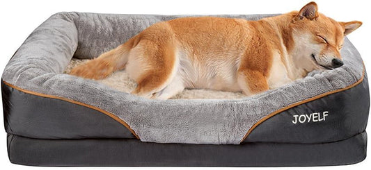Large Memory Foam Dog Bed MJ's Pet Closet