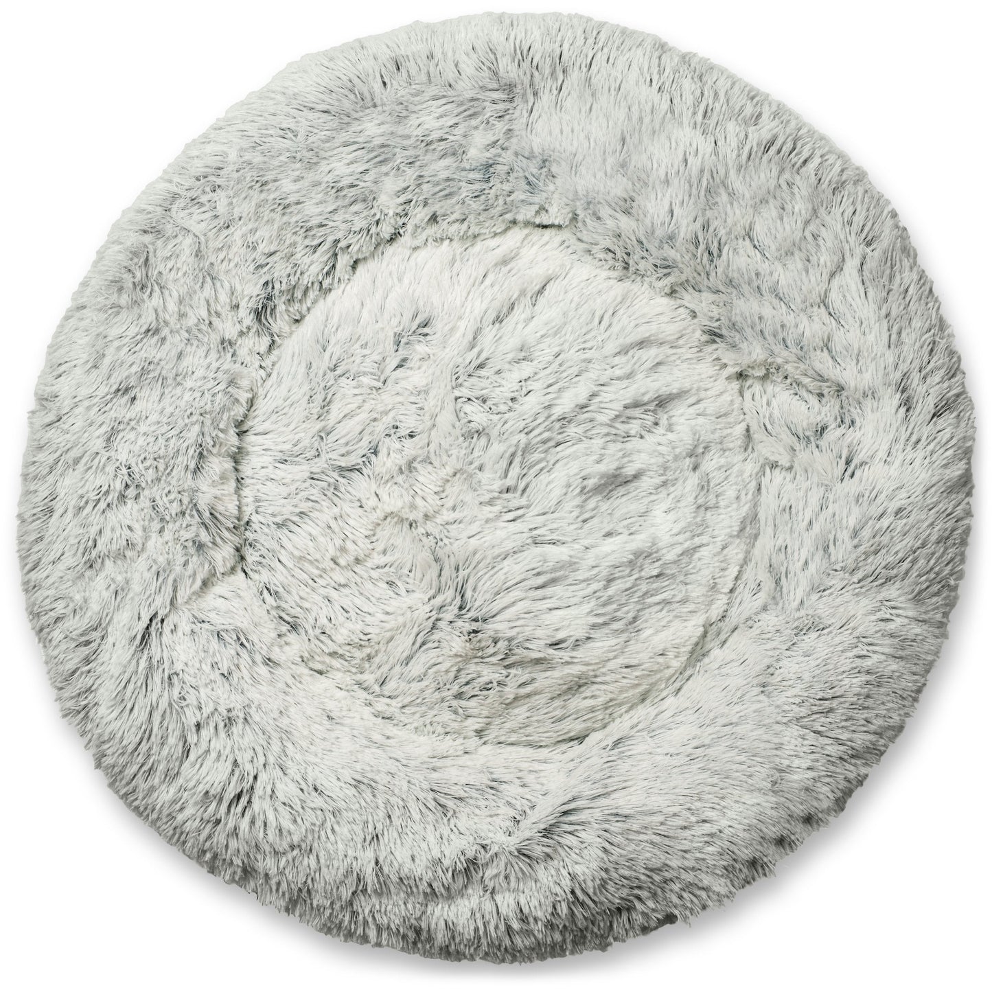 Mr. Peanut's 28" OrthoPlush® Pet Bed - Snowflake White Two Tone Mr. Peanut's Pet Carriers