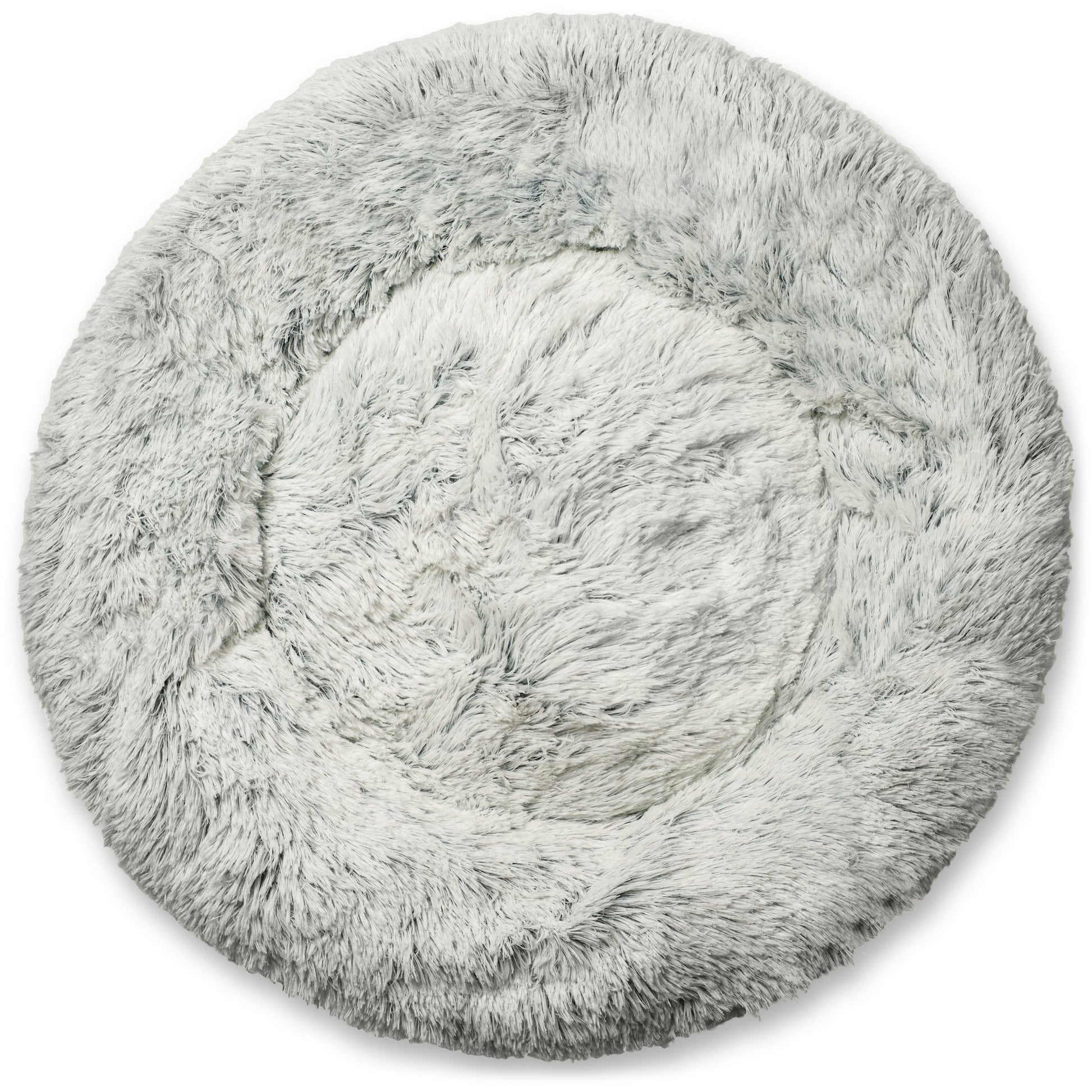 Mr. Peanut's 28" OrthoPlush® Pet Bed - Snowflake White Two Tone Mr. Peanut's Pet Carriers