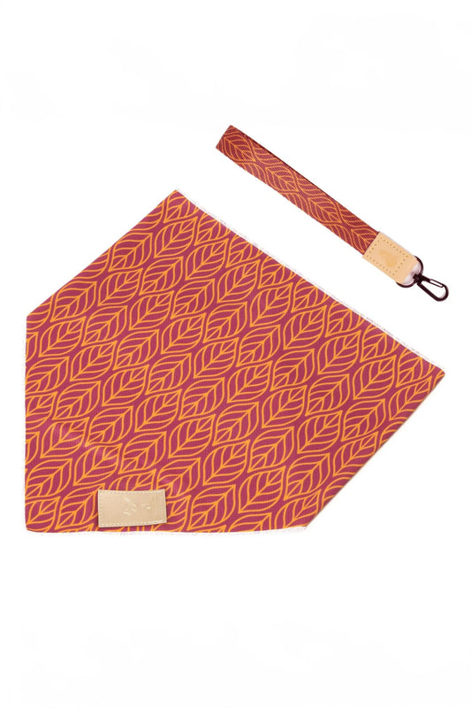 Twilight Trails Bandana & Matching Keychain Aria the Fox