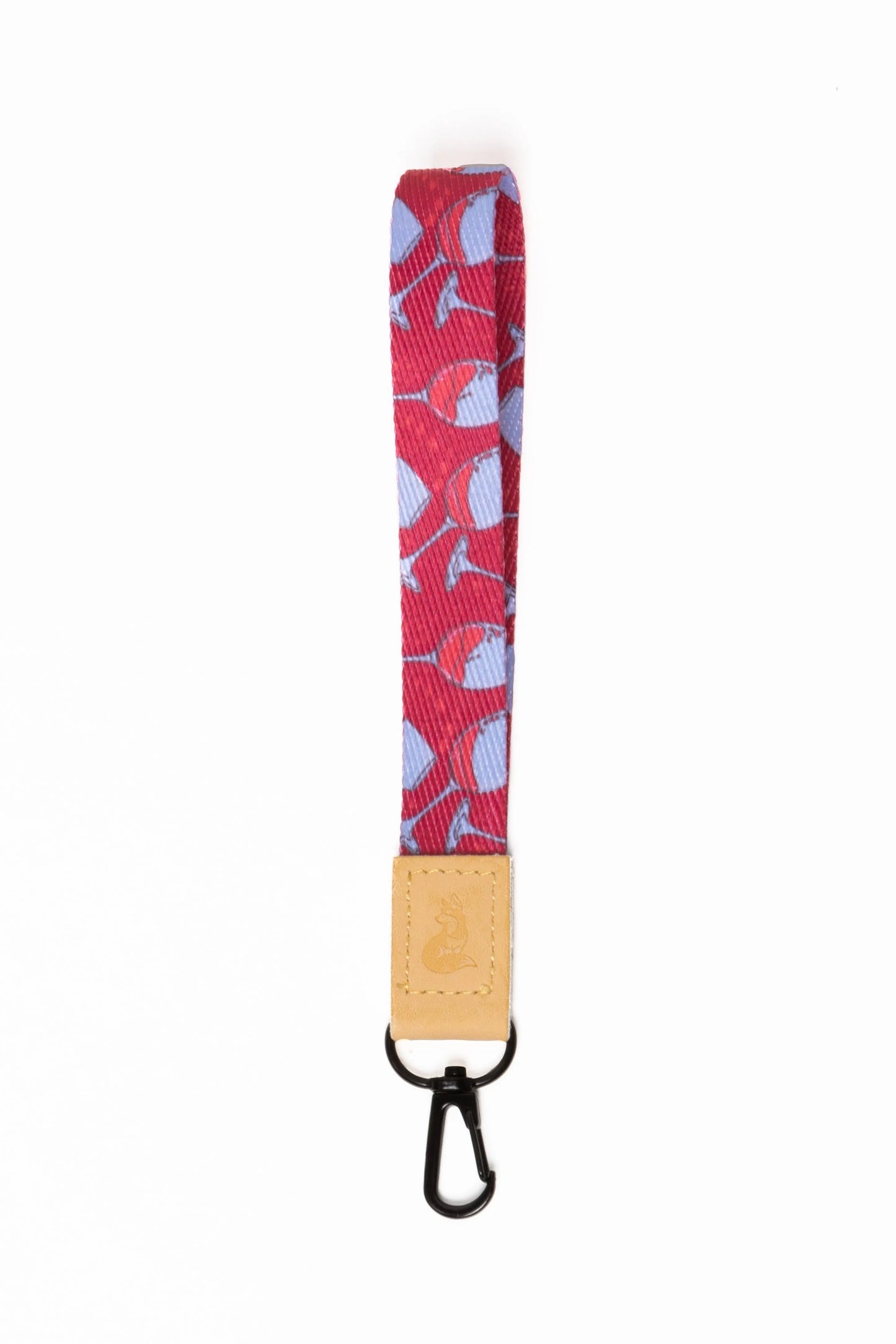Red Mountain Syrah Dog Bandana & Matching Keychain Aria the Fox